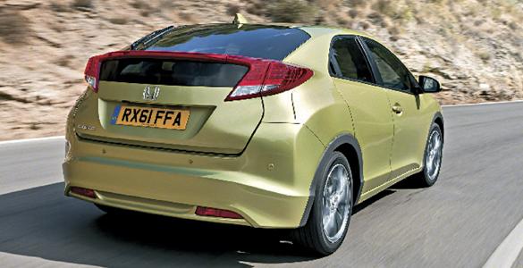 Honda 2.2 i-DTEC Civic Comfort