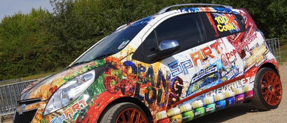 Chevrolet Spark por Ian Cook Chevrolet Spark por Ian Cook