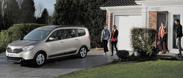 Dacia Lodgy Dacia Lodgy