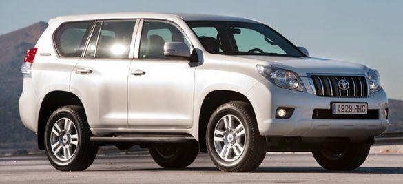 toyota land cruiser 2012 tres cuartos