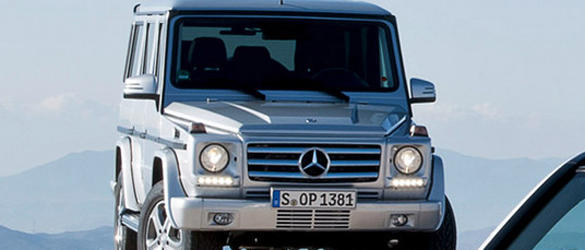 Mercedes Clase G 2012: Frontal Mercedes Clase G 2012: Frontal