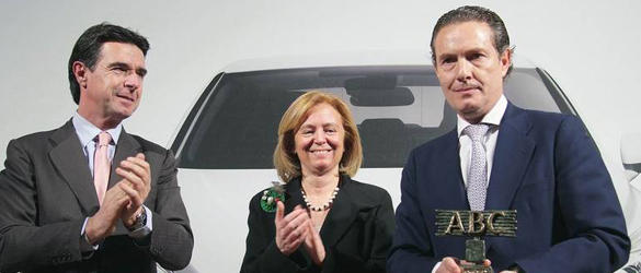 Premio Coche del Año 2012 de ABC