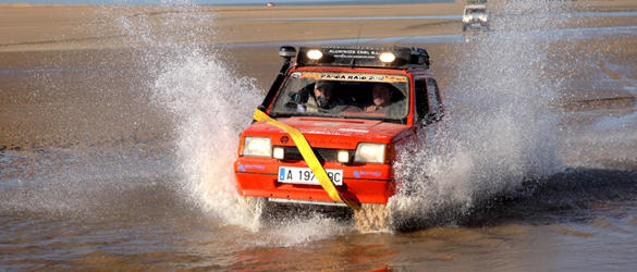 Seat Marbella: Fiat Panda Raid Seat Marbella: Fiat Panda Raid