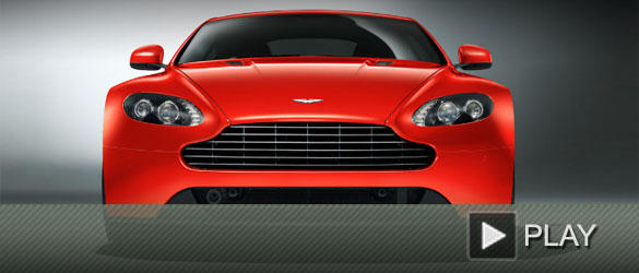Aston Martin V8 Vantage: Frontal Aston Martin V8 Vantage: Frontal