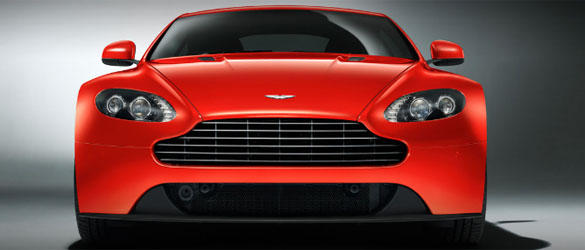 Aston Martin V8 Vantage: Frontal Aston Martin V8 Vantage: Frontal