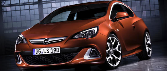 Opel Astra OPC 2012 Opel Astra OPC 2012