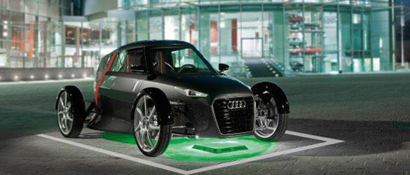 Audi Wireless Charging