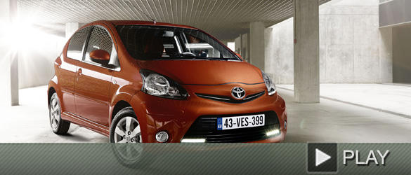 Toyota Aygo 2012 Toyota Aygo 2012