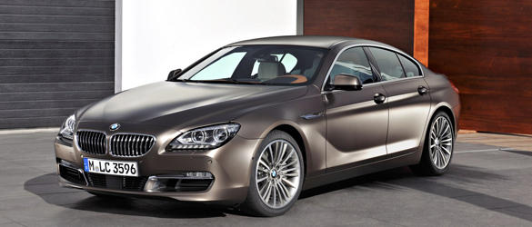 BMW Serie 6 Gran Coupé BMW Serie 6 Gran Coupé