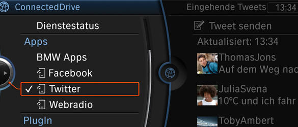 BMW ConnectedDrive BMW ConnectedDrive