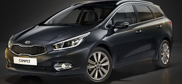 Kia Cee´d SW Kia Cee´d SW