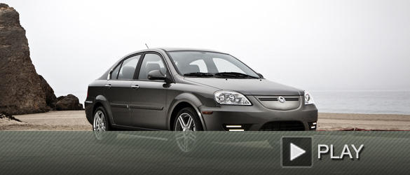 Coda All-Electric Car Coda All-Electric Car