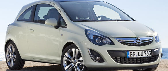 Opel Corsa 2011 3 puertas Opel Corsa 2011 3 puertas