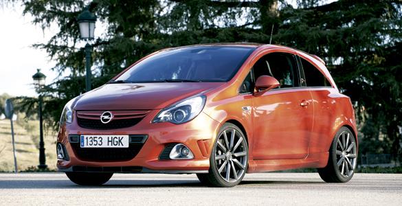 Opel Corsa OPC Nürburgring 1.6 Turbo