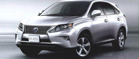 Lexus RX 2012 Lexus RX 2012