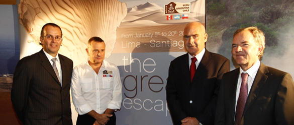 Presentación Rally Dakar 2013 Presentación Rally Dakar 2013