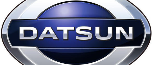 Datsun: logotipo Datsun: logotipo