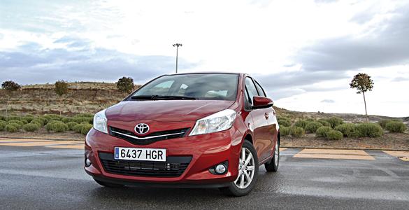 Toyota Yaris 1.4 D-4D 90 Active ConfortDrive