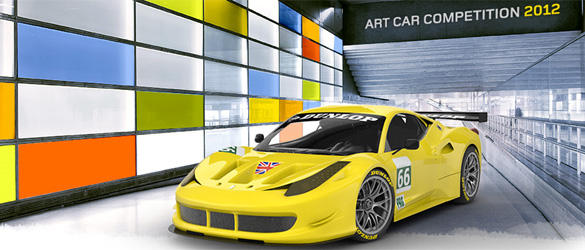Ferrari F458 Italia JMW: 24 horas de Le Mans