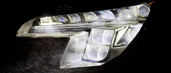 Faro LED Matrix Opel Faro LED Matrix Opel