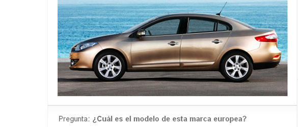 la Gran Prueba del Motor: Renault Fluence la Gran Prueba del Motor: Renault Fluence