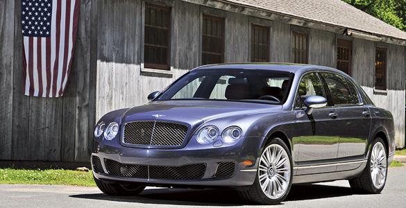 Bentley Continental Flying Spur Speed 225.409 -