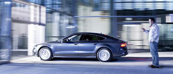 Audi A7: Audi Garage Parking Pilot Audi A7: Audi Garage Parking Pilot