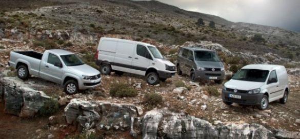Volkswagen Caddy, Crafter, Transporter y Amarok 4Motion Volkswagen Caddy, Crafter, Transporter y Amarok 4Motion