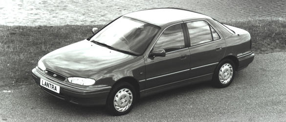 Hyundai Lantra 1992 Hyundai Lantra 1992