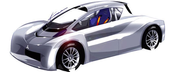 Mitsubishi i-MiEV Prototipo para Pikes Peak Mitsubishi i-MiEV Prototipo para Pikes Peak