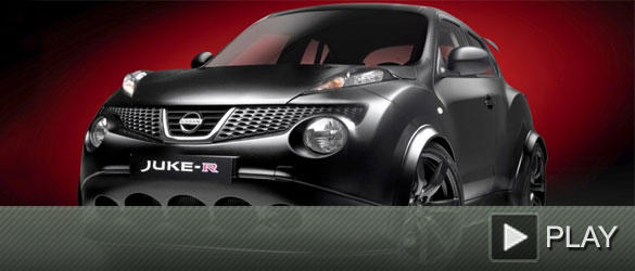 Nissan Juke-R: Vídeo Nissan Juke-R: Vídeo