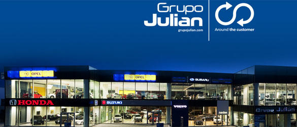 Grupo Julián: Concesionario multimarca Grupo Julián: Concesionario multimarca