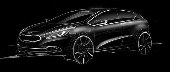 Kia Pro Cee´d: Boceto Kia Pro Cee´d: Boceto