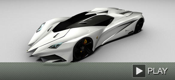 Lamborghini Ferruccio Concept