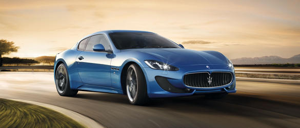Maserati GranTurismo Sport Maserati GranTurismo Sport