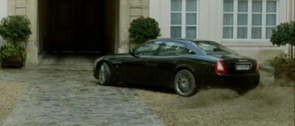 "Intocable": Maserati Quattroporte Sport GTS