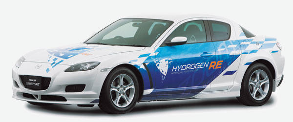 Mazda RX-8 Hydrogen Mazda RX-8 Hydrogen