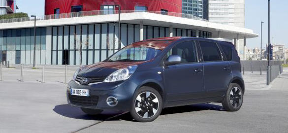 Nissan Note 2012