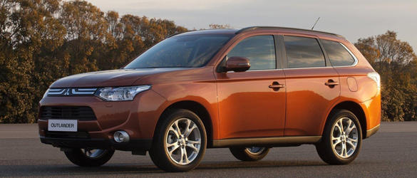 Mitsubishi Outlander Mitsubishi Outlander