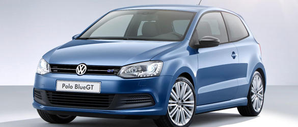 Volkswagen Polo Blue GT Volkswagen Polo Blue GT