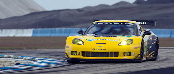 Chevrolet Corvette C6.r