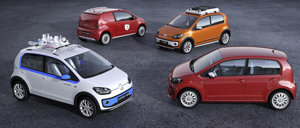 Volkswagen Up! Volkswagen Up!