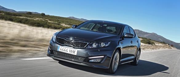 Kia Óptima Kia Óptima