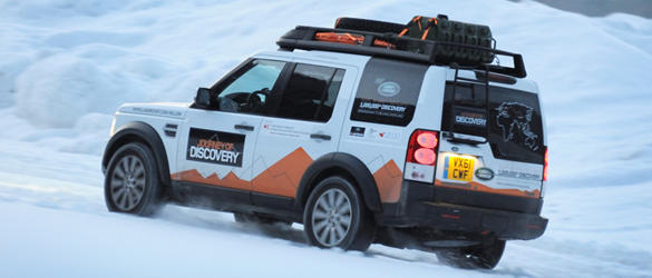 Land Rover Discovery: Expedición 1 millón Land Rover Discovery: Expedición 1 millón