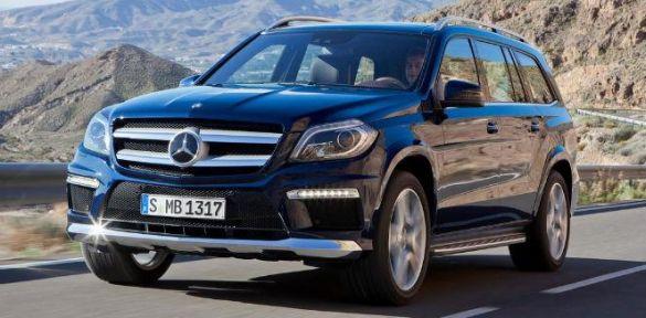 Mercedes GL 2012 Mercedes GL 2012