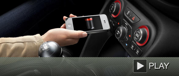 Cargador inalámbrico en el Dodge Dart