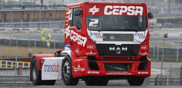 Equipo de Competición CEPSA y Antonio Albacete: Campeonato Europeo de Camiones Equipo de Competición CEPSA y Antonio Albacete: Campeonato Europeo de Camiones