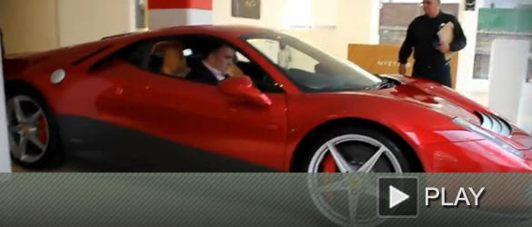 Ferrari 612 Scaglietti de Eric Clapton Ferrari 612 Scaglietti de Eric Clapton