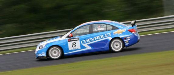 Chevrolet Cruze WTCC: Alain Menu Chevrolet Cruze WTCC: Alain Menu