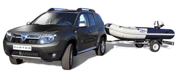 Dacia Duster Pack Marine